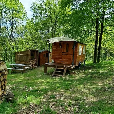 Roulotte Et Par Hasard Camping *