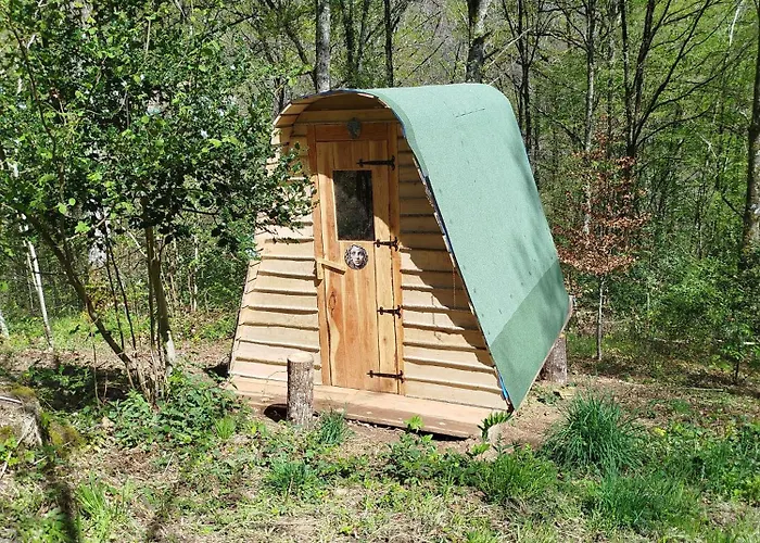 Roulotte Et Par Hasard * Saint-Bressou